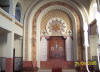 Inside the Kaddorie synagogue, Porto - 1