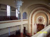Inside the Kaddorie synagogue, Porto - 3