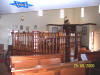 inside synagogue
